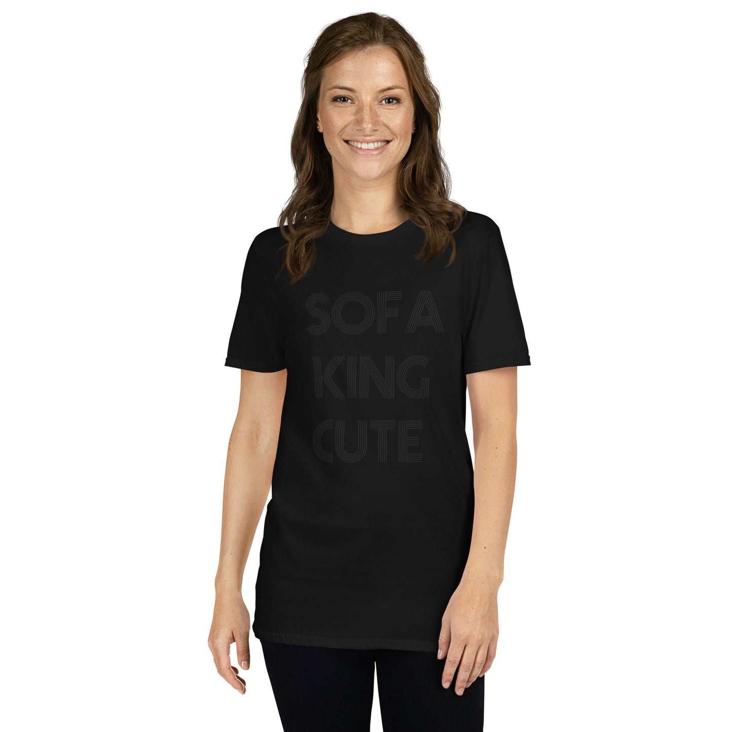 sofa king cute t-shirt