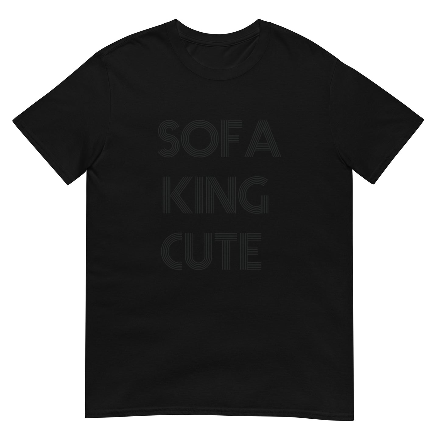 sofa king cute t-shirt