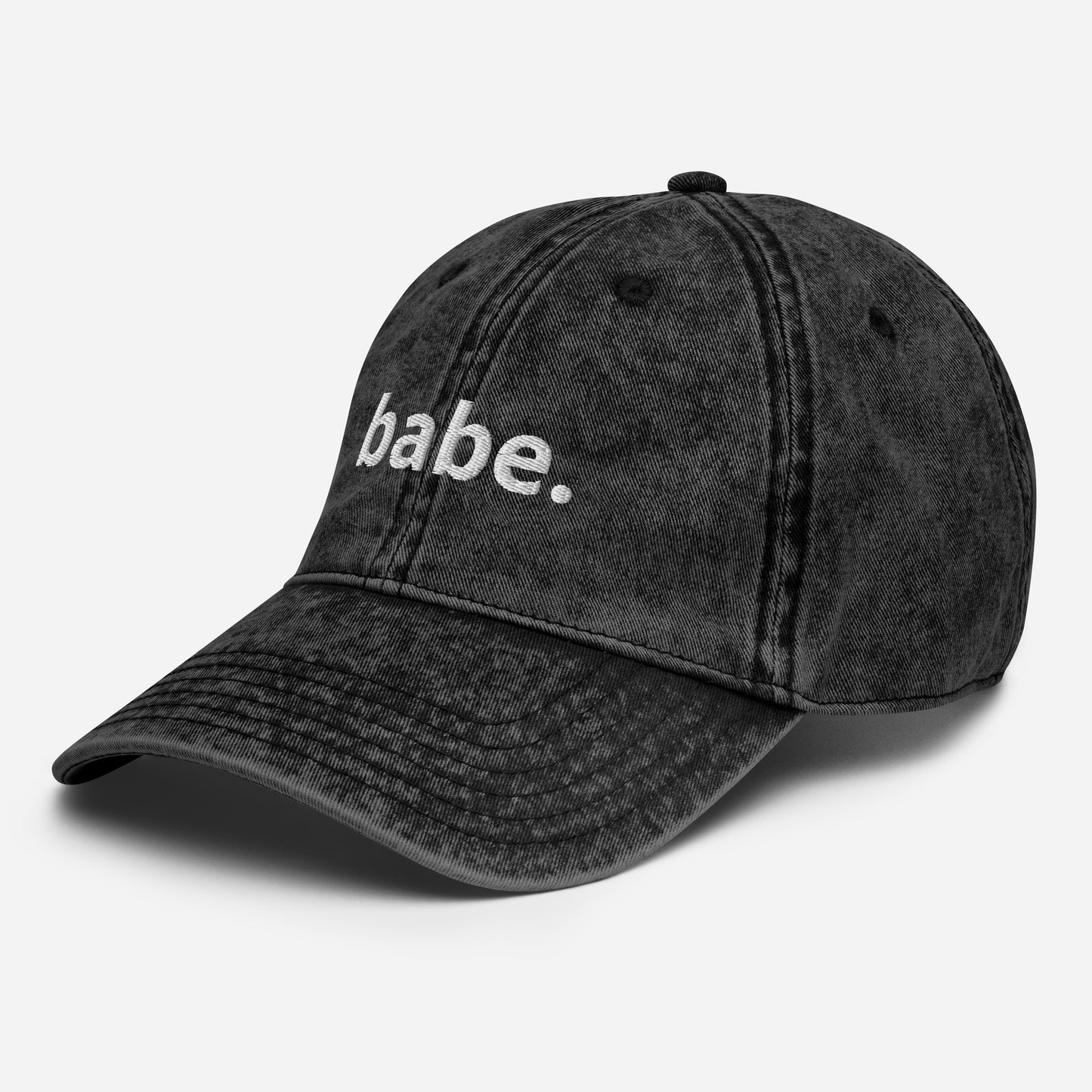 babe city vintage hat